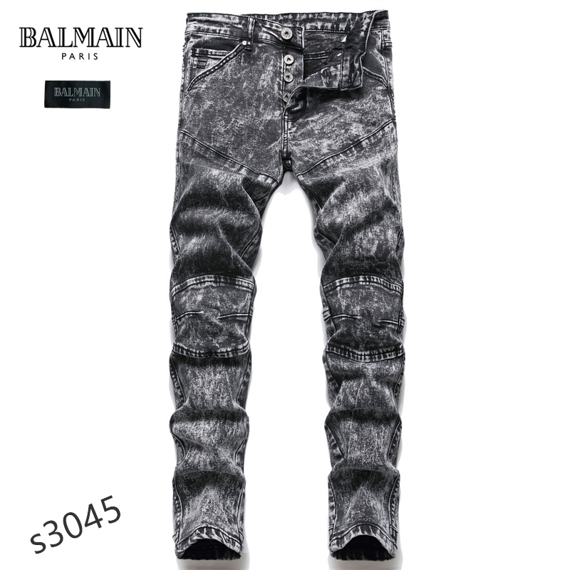 Cheap Balmain Jeans For Men #888437 Replica Wholesale [$48.00 USD ...