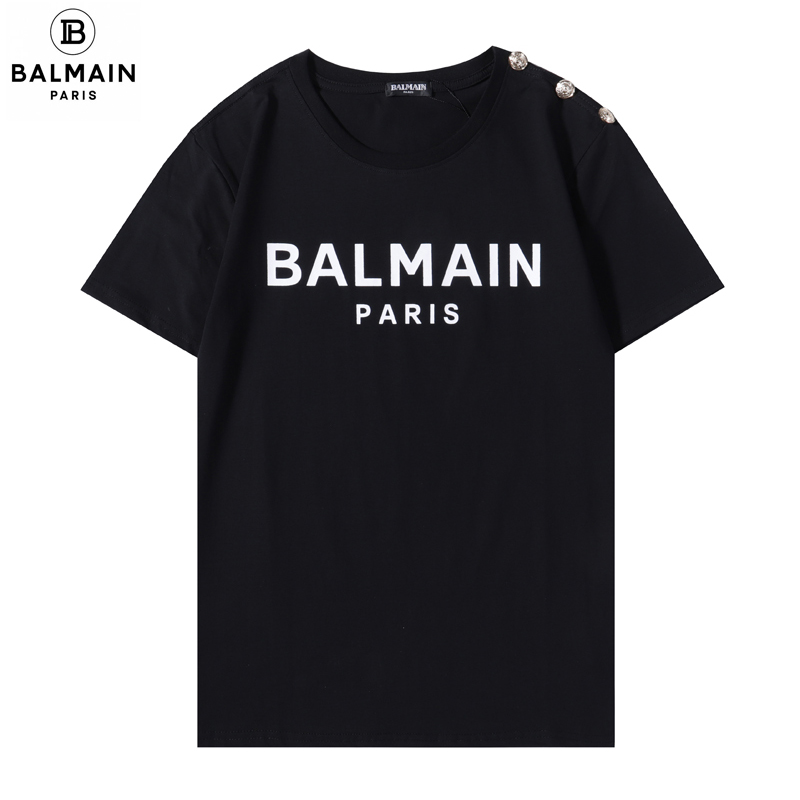 Cheap Balmain T-Shirts Short Sleeved For Men #890923 Replica Wholesale ...