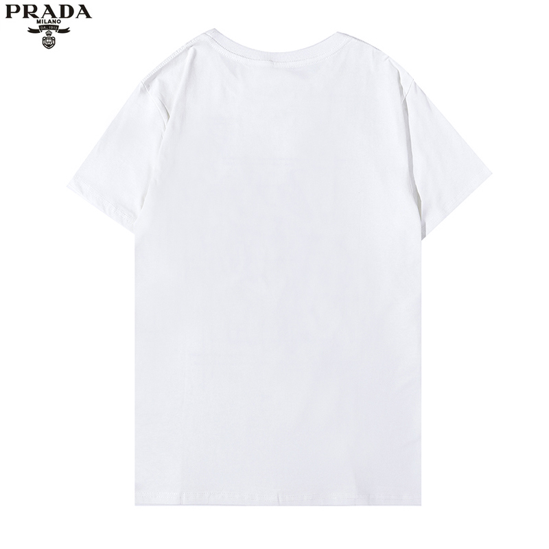 Cheap Prada T-Shirts Short Sleeved For Men #891017 Replica Wholesale