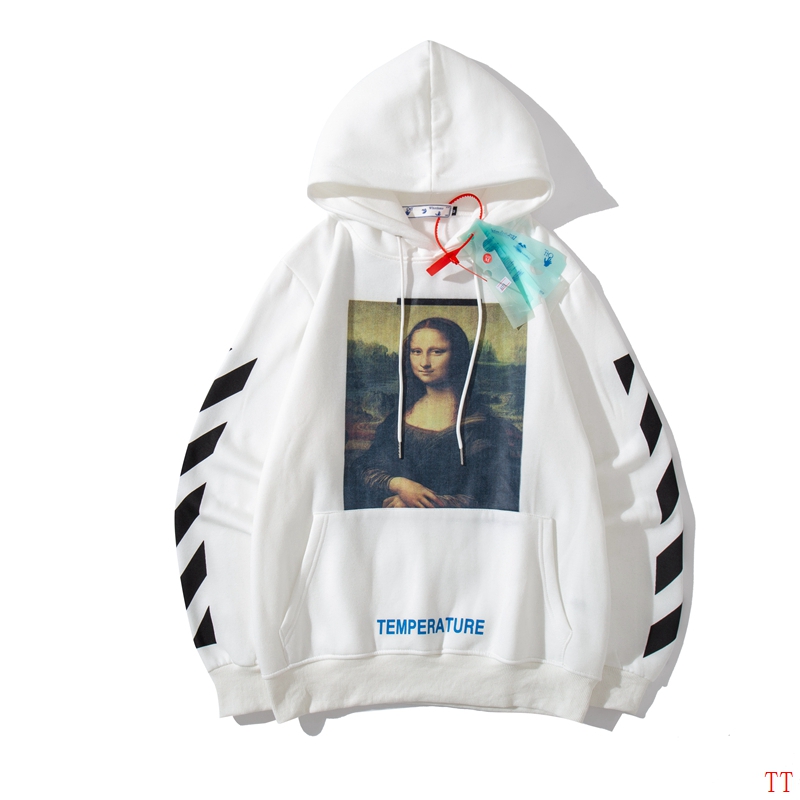 Cheap OffWhite Hoodies Long Sleeved For Men 893554 Replica Wholesale