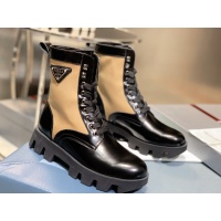 Cheap Prada Boots For Women #886527 Replica Wholesale [$98.00 USD] [ITEM#886527] on Replica Prada Boots
