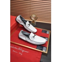 Cheap Salvatore Ferragamo Leather Shoes For Men #886641 Replica Wholesale [$76.00 USD] [ITEM#886641] on Replica Salvatore Ferragamo Leather Shoes