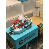 Cheap Nike&amp;Off-White Air Force 1 For Men #886985 Replica Wholesale [$88.00 USD] [ITEM#886985] on Replica Nike Air Force 1