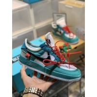 Cheap Nike&amp;Off-White Air Force 1 For Men #886985 Replica Wholesale [$88.00 USD] [ITEM#886985] on Replica Nike Air Force 1