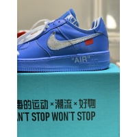Cheap Nike&amp;Off-White Air Force 1 For Men #886987 Replica Wholesale [$88.00 USD] [ITEM#886987] on Replica Nike Air Force 1