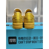 Cheap Nike&amp;Off-White Air Force 1 For Men #886988 Replica Wholesale [$88.00 USD] [ITEM#886988] on Replica Nike Air Force 1