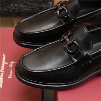 Cheap Salvatore Ferragamo Leather Shoes For Men #887260 Replica Wholesale [$92.00 USD] [ITEM#887260] on Replica Salvatore Ferragamo Leather Shoes