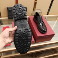 Cheap Salvatore Ferragamo Leather Shoes For Men #887262 Replica Wholesale [$92.00 USD] [ITEM#887262] on Replica Salvatore Ferragamo Leather Shoes