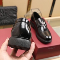 Cheap Salvatore Ferragamo Leather Shoes For Men #887264 Replica Wholesale [$92.00 USD] [ITEM#887264] on Replica Salvatore Ferragamo Leather Shoes