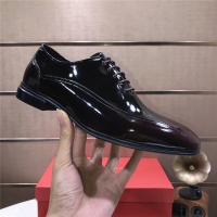 Cheap Salvatore Ferragamo Leather Shoes For Men #887937 Replica Wholesale [$88.00 USD] [ITEM#887937] on Replica Salvatore Ferragamo Leather Shoes