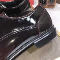 Cheap Salvatore Ferragamo Leather Shoes For Men #887937 Replica Wholesale [$88.00 USD] [ITEM#887937] on Replica Salvatore Ferragamo Leather Shoes