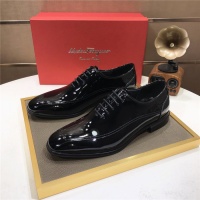 Cheap Salvatore Ferragamo Leather Shoes For Men #887938 Replica Wholesale [$88.00 USD] [ITEM#887938] on Replica Salvatore Ferragamo Leather Shoes