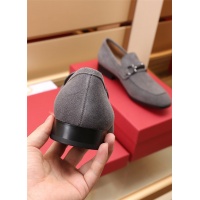 Cheap Salvatore Ferragamo Leather Shoes For Men #887955 Replica Wholesale [$118.00 USD] [ITEM#887955] on Replica Salvatore Ferragamo Leather Shoes