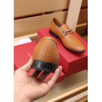 Cheap Salvatore Ferragamo Leather Shoes For Men #887957 Replica Wholesale [$118.00 USD] [ITEM#887957] on Replica Salvatore Ferragamo Leather Shoes