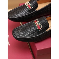 Cheap Salvatore Ferragamo Leather Shoes For Men #887965 Replica Wholesale [$80.00 USD] [ITEM#887965] on Replica Salvatore Ferragamo Leather Shoes