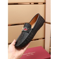 Cheap Salvatore Ferragamo Leather Shoes For Men #887965 Replica Wholesale [$80.00 USD] [ITEM#887965] on Replica Salvatore Ferragamo Leather Shoes