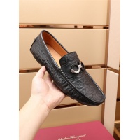 Cheap Salvatore Ferragamo Leather Shoes For Men #887966 Replica Wholesale [$80.00 USD] [ITEM#887966] on Replica Salvatore Ferragamo Leather Shoes