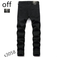 Cheap Off-White Jeans For Men #888435 Replica Wholesale [$48.00 USD] [ITEM#888435] on Replica Off-White Jeans