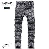 Cheap Balmain Jeans For Men #888437 Replica Wholesale [$48.00 USD] [ITEM#888437] on Replica Balmain Jeans