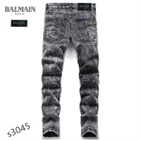 Cheap Balmain Jeans For Men #888437 Replica Wholesale [$48.00 USD] [ITEM#888437] on Replica Balmain Jeans