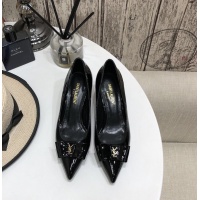 Cheap Yves Saint Laurent YSL High-Heeled Shoes For Women #888829 Replica Wholesale [$101.00 USD] [ITEM#888829] on Replica Yves Saint Laurent YSL High-Heeled Shoes