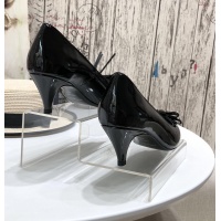 Cheap Yves Saint Laurent YSL High-Heeled Shoes For Women #888829 Replica Wholesale [$101.00 USD] [ITEM#888829] on Replica Yves Saint Laurent YSL High-Heeled Shoes