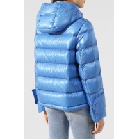 Cheap Moncler Down Feather Coat Long Sleeved For Women #889001 Replica Wholesale [$142.00 USD] [ITEM#889001] on Replica Moncler Down Feather Coat