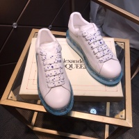 Cheap Alexander McQueen Casual Shoes For Men #889866 Replica Wholesale [$109.00 USD] [ITEM#889866] on Replica Alexander McQueen Casual Shoes