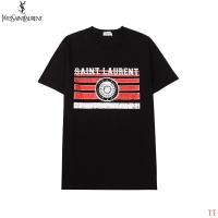 Cheap Yves Saint Laurent YSL T-shirts Short Sleeved For Men #890472 Replica Wholesale [$27.00 USD] [ITEM#890472] on Replica Yves Saint Laurent YSL T-shirts