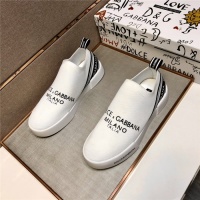 Cheap Dolce &amp; Gabbana D&amp;G Casual Shoes For Men #890595 Replica Wholesale [$60.00 USD] [ITEM#890595] on Replica Dolce &amp; Gabbana D&amp;G Casual Shoes