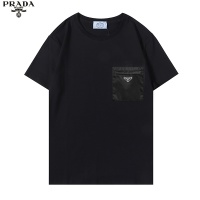 Cheap Prada T-Shirts Short Sleeved For Men #891016 Replica Wholesale [$32.00 USD] [ITEM#891016] on Replica Prada T-Shirts