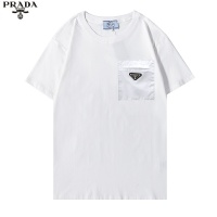 Cheap Prada T-Shirts Short Sleeved For Men #891017 Replica Wholesale [$32.00 USD] [ITEM#891017] on Replica Prada T-Shirts