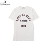 Cheap Yves Saint Laurent YSL T-shirts Short Sleeved For Men #891031 Replica Wholesale [$27.00 USD] [ITEM#891031] on Replica Yves Saint Laurent YSL T-shirts