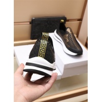 Cheap Versace Casual Shoes For Men #891175 Replica Wholesale [$82.00 USD] [ITEM#891175] on Replica Versace Casual Shoes