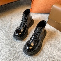 Cheap Alexander McQueen Boots For Women #891569 Replica Wholesale [$92.00 USD] [ITEM#891569] on Replica Alexander McQueen Boots