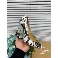 Cheap Christian Louboutin High-heeled shoes For Women #891617 Replica Wholesale [$122.00 USD] [ITEM#891617] on Replica Christian Louboutin High-heeled shoes