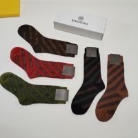 Cheap Balenciaga Socks #891774 Replica Wholesale [$27.00 USD] [ITEM#891774] on Replica Balenciaga Socks