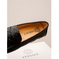Cheap Versace Leather Shoes For Men #891793 Replica Wholesale [$72.00 USD] [ITEM#891793] on Replica Versace Leather Shoes