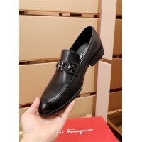 Cheap Salvatore Ferragamo Leather Shoes For Men #891809 Replica Wholesale [$82.00 USD] [ITEM#891809] on Replica Salvatore Ferragamo Leather Shoes