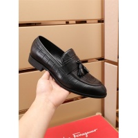 Cheap Salvatore Ferragamo Leather Shoes For Men #891811 Replica Wholesale [$82.00 USD] [ITEM#891811] on Replica Salvatore Ferragamo Leather Shoes