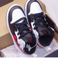 Cheap Air Jordan 1 I Kids shoes For Kids #892699 Replica Wholesale [$52.00 USD] [ITEM#892699] on Replica Air Jordan 1 I Kids shoes