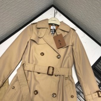 Cheap Burberry Trench Coat Long Sleeved For Women #892725 Replica Wholesale [$162.00 USD] [ITEM#892725] on Replica Burberry Trench Coat