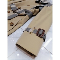 Cheap Burberry Trench Coat Long Sleeved For Women #892727 Replica Wholesale [$162.00 USD] [ITEM#892727] on Replica Burberry Trench Coat