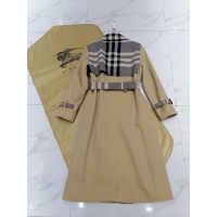 Cheap Burberry Trench Coat Long Sleeved For Women #892727 Replica Wholesale [$162.00 USD] [ITEM#892727] on Replica Burberry Trench Coat