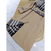 Cheap Burberry Trench Coat Long Sleeved For Women #892727 Replica Wholesale [$162.00 USD] [ITEM#892727] on Replica Burberry Trench Coat