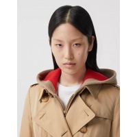 Cheap Burberry Trench Coat Long Sleeved For Women #892729 Replica Wholesale [$162.00 USD] [ITEM#892729] on Replica Burberry Trench Coat