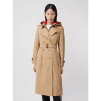 Cheap Burberry Trench Coat Long Sleeved For Women #892729 Replica Wholesale [$162.00 USD] [ITEM#892729] on Replica Burberry Trench Coat