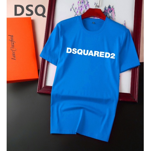 Cheap Dsquared T-Shirts Short Sleeved For Men #894012 Replica Wholesale [$25.00 USD] [ITEM#894012] on Replica Dsquared T-Shirts
