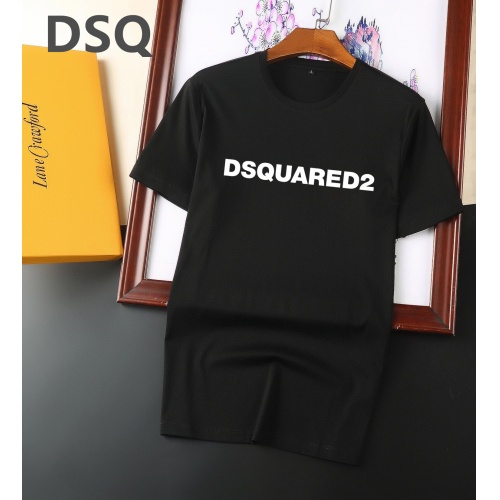 Cheap Dsquared T-Shirts Short Sleeved For Men #894013 Replica Wholesale [$25.00 USD] [ITEM#894013] on Replica Dsquared T-Shirts