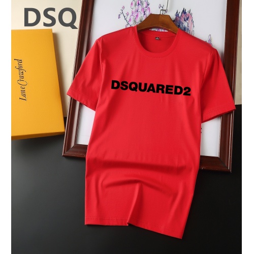 Cheap Dsquared T-Shirts Short Sleeved For Men #894014 Replica Wholesale [$25.00 USD] [ITEM#894014] on Replica Dsquared T-Shirts